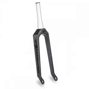 ANSWER TAPERED DAGGER 20" 20MM CARBON FORK MATT BLACK - Picture 1 of 1