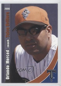 2006 Grandstand Tulsa Drillers Orlando Merced #16