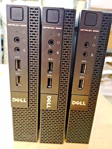 LOT OF 3 Dell OptiPlex 9020 Micro Core i5-4670T@ 2.30GHz, 8GB RAM ,NO SSD/ HDD . - Picture 1 of 10