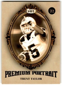 2017 SAGE HIT Premium Portrait Trent Taylor #PP-TT Louisiana Tech Bulldogs - Picture 1 of 2