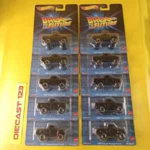 (10 pcs) Hot Wheels 1987 TOYOTA HILUX PICKUP TRUCK HW Premium BACK TO THE FUTURE - Picture 1 of 10