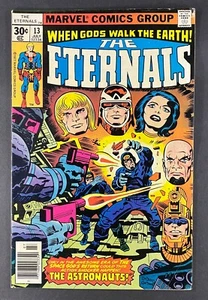 Eternals (1976) #13 FN (6.0) 1st App Forgotten One Gilgamesh Jack Kirby - Picture 1 of 2