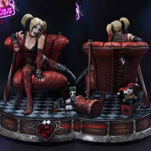 Prime 1 Studio MMDC-47 1/3 Harley Quinn Standard Ver Painted Statue In Stock - Picture 1 of 12