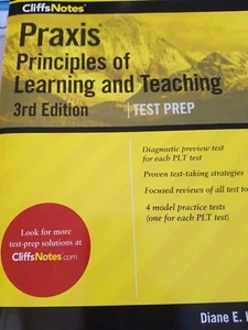 CliffsNotes Praxis Principles of Learning and Teaching, Third Edition :... - Bild 1 von 9