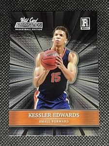 2022 Wild Card Allumination KESSLER EDWARDS RC #ABC-51 Brooklyn Nets ROOKIE CARD