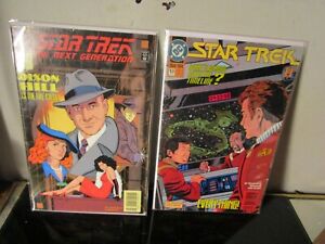 DC Comic Star Trek The Next Generation 52 -53 LOT BAGGED BOARDED