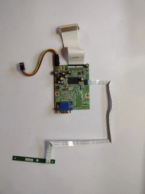 Viewsonic 19" VA1916w Main Board + LVDS Cable + Keypad - FREE UK Shipping - Image 1 of 4