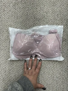 Womens Seamless Comfort Push Up Bra Shapewear Stretch Comfy Sports Crop Top Vest - Picture 1 of 8