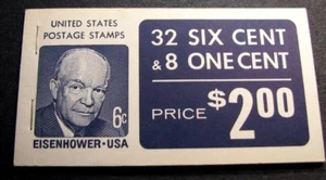 US Booklet Stamp Scott # BK118 2,00 $ 1970-71 MNH Stock Picture L131 - Bild 1 von 2