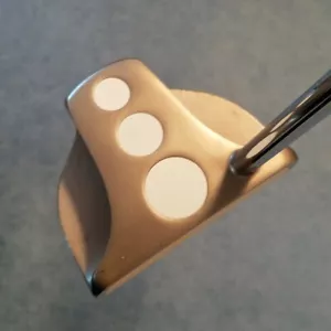 Putter Grand Slam 35" mazo de 3 bolas borde de tigre, excelente estado mano derecha - Imagen 1 de 7
