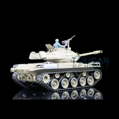 2.4G Henglong 1/16 Maßstab 7.0 Kunststoff Walker Bulldog RTR RC Tank Modell 3839 - Bild 1 von 4
