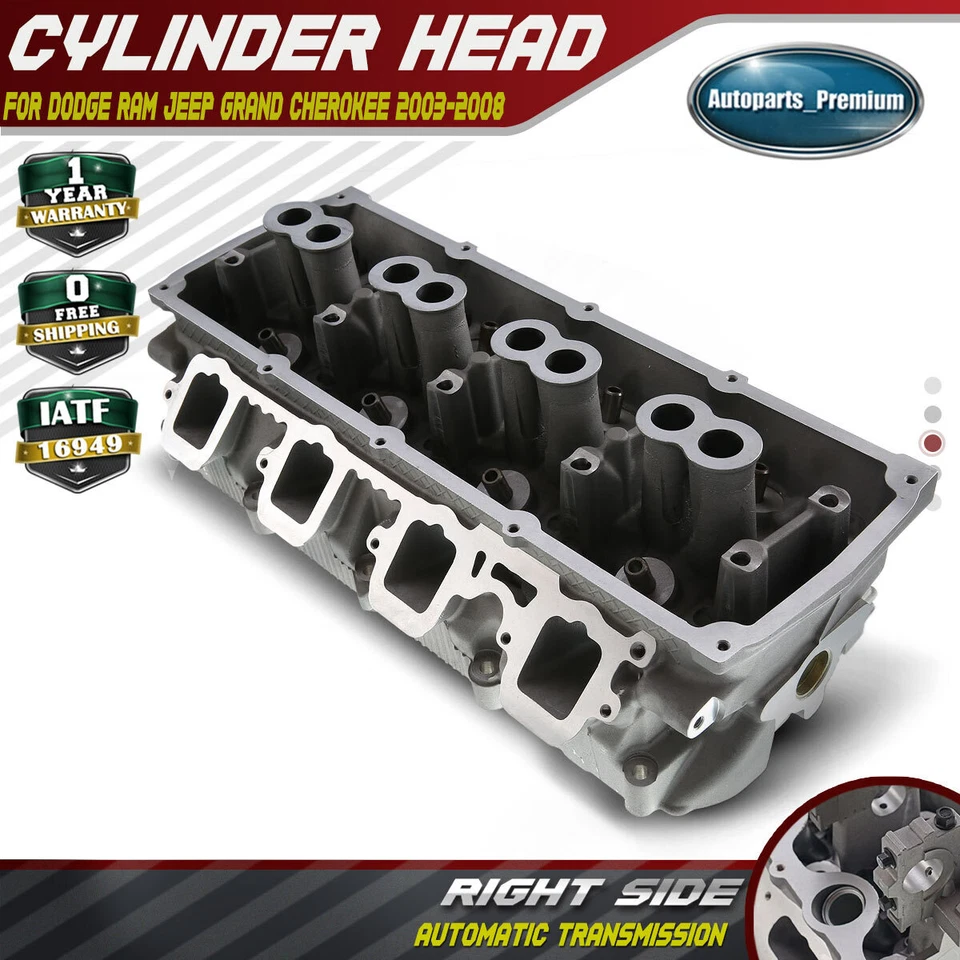 Culata lado pasajero para Dodge Ram 1500 Jeep Grand Cherokee WH V8 5,7 L Foto 1 de 4