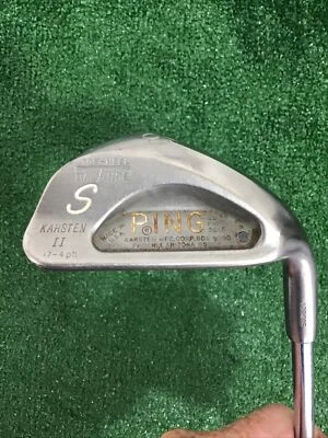 Ping Karsten II Sand Wedge SW Stiff Steel Shaft - Image 1 of 4