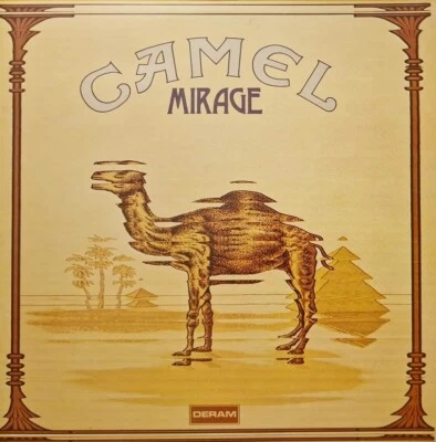 Camel Mirage LP w Insert Decca Cut UK 1974 Deram NM - Image 1 of 2