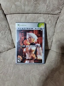 Dead or Alive 3 (Microsoft Xbox, 2001). CIB Tested Fast Shipping Platinum Hits - Picture 1 of 5