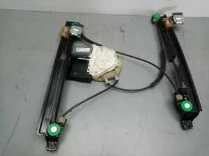 SEAT LEON 2005-2012 Mk2 N/S Passenger Front Electric Window Regulator 1P0837461A - Picture 1 of 8
