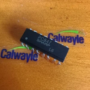 20PCS PC847 PC 847 DIP-16 High Density Photocoupler - Picture 1 of 1
