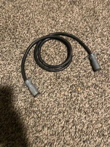 5 Foot 6-Way Round to 6-Way Round Trailer Wiring Adapter Connector - Picture 1 of 3