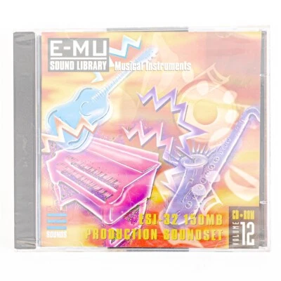 E-MU Classic Series Vol. 12 – ESI-32 150MB Soundset (Sealed, New) - Image 1 of 3