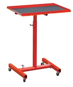 PTT-1 Heavy Duty Adjustable Work Table , Rolling Tool Tray with Wheels - Picture 1 of 2
