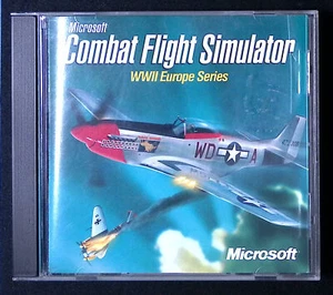 Combat Flight Simulator: WWII Europe Series - Microsoft 1998 - PC Video Game - Picture 1 of 4