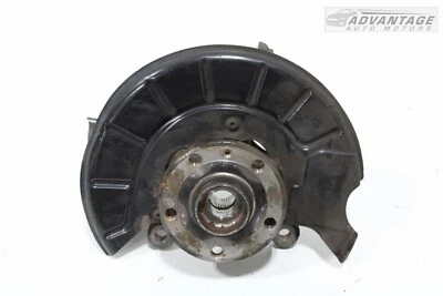 Audi Q3 Quattro 2015-2018 eje delantero izquierdo nudillo rueda buje OEM Foto 1 de 4