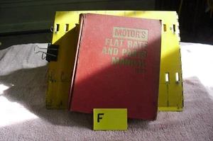 USED 1963-1969 Motors Flat Rate & Parts Manual - Bild 1 von 1