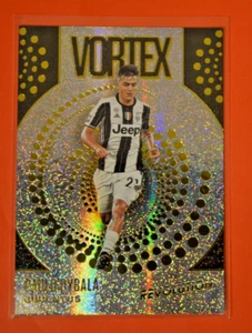 Panini 2017 Revolution Soccer Calcio Trading Cards-Vortex Paulo Dybala Juventus - Foto 1 di 2