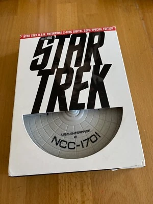 STAR TREK 2009 USS ENTERPRISE 2 DISC SPECIAL EDITION DVD CHRIS PINE JOHN CHO - Image 1 of 4