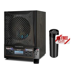 FRESH AIR 2025 AIR PURIFIER ECOQUEST + SMART THERMOS FREE GIFT - Picture 1 of 4