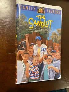 sandlot family feature 1993 vhs tape Clamshell - Picture 1 of 5