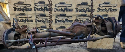 2005-2007 FORD F250 F350 4x4 PICKUP Front Axle SRW 3:73 Ratio Foto 1 de 4