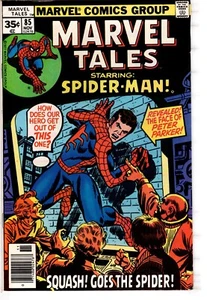 Marvel Tales #85 Nov 1977 - Picture 1 of 14