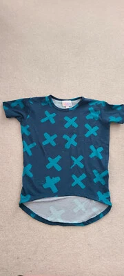  Camisa Lularoe Girls 2 Gracie Foto 1 de 2