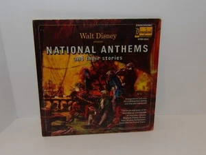 Walt Disney Presents National Anthems And Their Stories 1965 LP - Picture 1 of 11