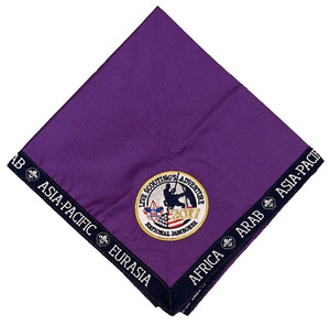 2017 International Scout Neckerchief Staff & Contingent National Scout Jamboree