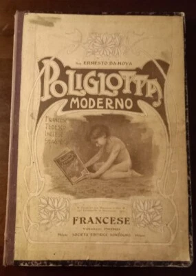 Poliglotta Moderno FRANCESE di  E. Da Nova  Zonzogno  1905 Fascicoli  36 Pag 272 - Immagine 1 di 4