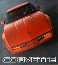 1995 Chevrolet Corvette Sales Folder