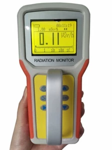 Misuratore digitale per rilevamento radiazioni X raggi gamma rilevatore radiazioni nucleari dosimetro - Foto 1 di 16