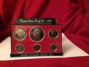 UNITED STATES MINT PROOF OF COIN SETS Pick one Between 1976 to 1987- Each $14.95 - Picture 1 of 5