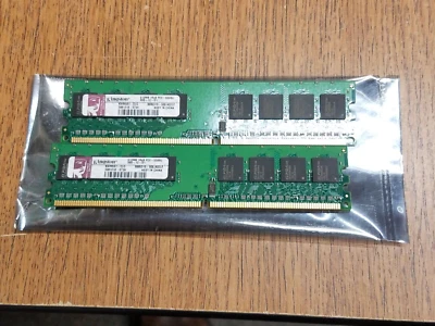 Kingston Memory 1GB 2x 512MB KWM551-ELG PC2-5300U - Image 1 of 3