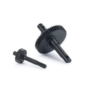 Metal Transmission Gearbox Gear 55T&19T 0.3 Mod Gear Fr Axial SCX24 RC Model Car - Picture 1 of 8