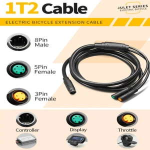 Elektrofahrrad 1T4/1T5 Wasserdicht Kabel Controller E-Bike Kabelumbau ACUS - Bild 1 von 17