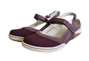 Dansko Raeann Shoes Comfort Slingback Athletic Purple Women's Sz 7.5 - 8 EU 38 - Picture 1 of 10