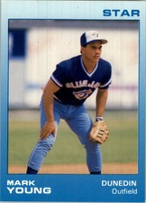 1988 Dunedin Blue Jays Star #24 Mark Young