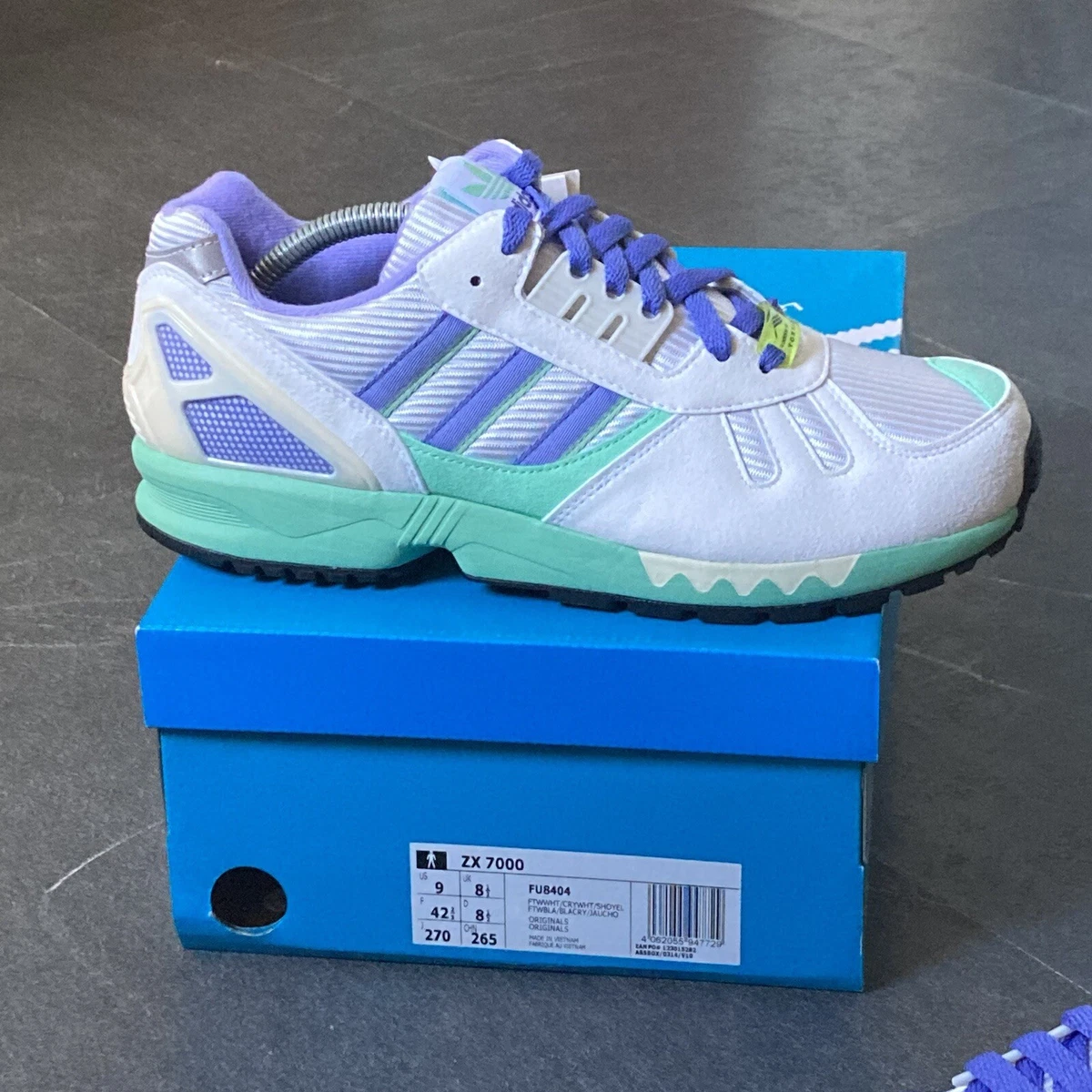 ❄️ Adidas Originals ZX 750 (Grey) - Style Code: IE7130 - YouTube