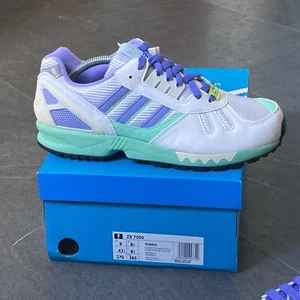 2019 Adidas Originals ZX 7000 UK8.5 / US9 30 Years Of Torsion OG CW Anniversary - Picture 1 of 12