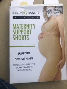Belly Bandit Mujer S/P Soporte Maternidad Corto Desnudo Nuevo - Imagen 1 de 5