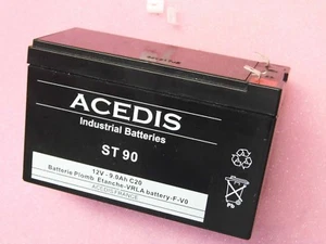 BATTERIE NEUVE PLOMB ETANCHE 12V 9Ah 151 x 65 x 94mm - Imagen 1 de 1
