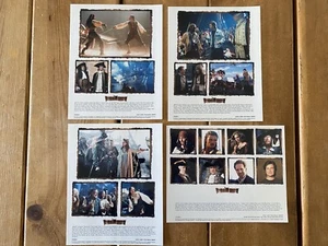 Pirates of the Caribbean 10x8 Original Press Stills x4. Depp, Bloom & Knightley. - Picture 1 of 1